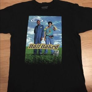 Half baked vintage tee